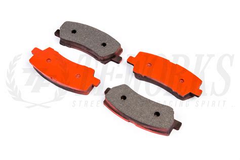 G Loc R12 Rear Brake Pads 2012 14 S197 Ford Mustang All Models Gp1465