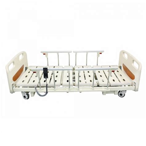 Electric 3 Functions Low Bed With 4 Side Rails Dnr Wheels