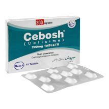 Purchase Bosch Pharmaceuticals Cebosh Tablet 200mg 10 Pack Online At