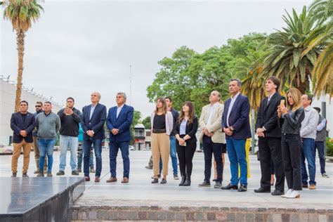 Aniversario Departamental Empleados Municipales Izaron La Bandera