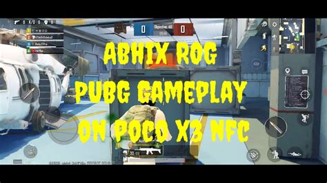 Pubg Gameplay Miui Abhix Rog Edition On Xiaomi Poco X Nfc