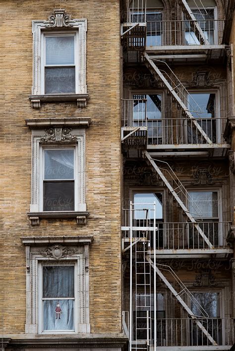 Fire Escapes By Stocksy Contributor Javier Márquez Stocksy