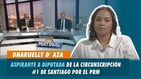 Dharuelly D Aza Aspirante A Diputada De La Circunscripci N De