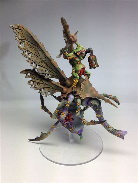 Plague Drone Musician Warhammer Warhammer 40k Nurgle Plaguedrones