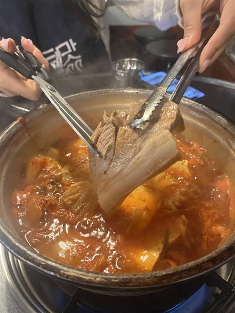 연신내역 맛집 고기 가득 김치찌개 ‘낭풍 네이버 블로그