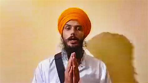 ‘this Arrest Is Not An End It Is The Beginning’ Amritpal’s Latest Video Watch Today News