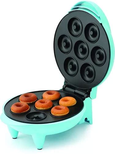 Máquina De Fazer Donuts Taurus Donut Com 7 Peças De Cor Azul Claro Frete Grátis