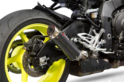 Scorpion RP 1 GP Endtopf für dein Yamaha MT 10 2016 2020 Motorrad