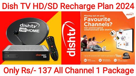 Dish Tv Recharge Plan Hd Sd Dish Tv Packages Dish Tv Plan