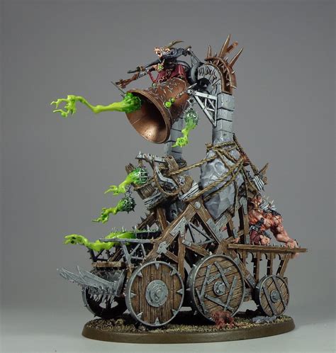 A Large Skaven Miniature Painting Commission — Paintedfigs Miniature