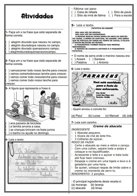 Língua portuguesa coletânea de atividades coletânea de atividades de