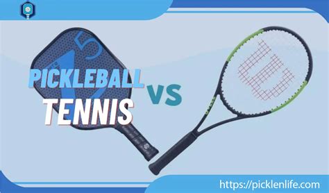 Pickleball Vs Tennis A Comprehensive Comparison Guide