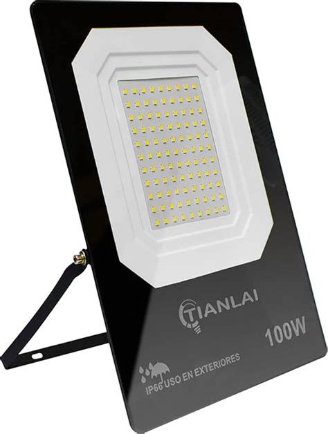 Megaluz Tianlai R13W100S08 Reflector Led Exterior 100w Resistente Al