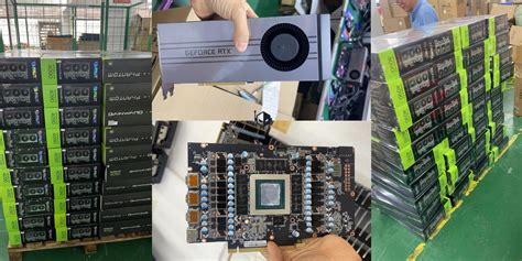 Chinese Factories Dismantling Thousands Of Nvidia Geforce Rtx