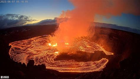 Entra En Erupci N El Volc N Kilauea Uno De Los M S Grandes De Hawaii