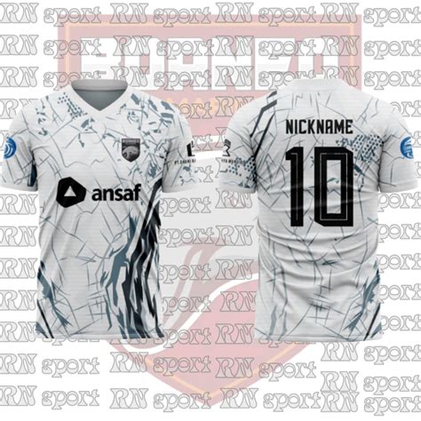 Jual Baju Jersey Borneo Fc Away Terbaru Shopee Indonesia