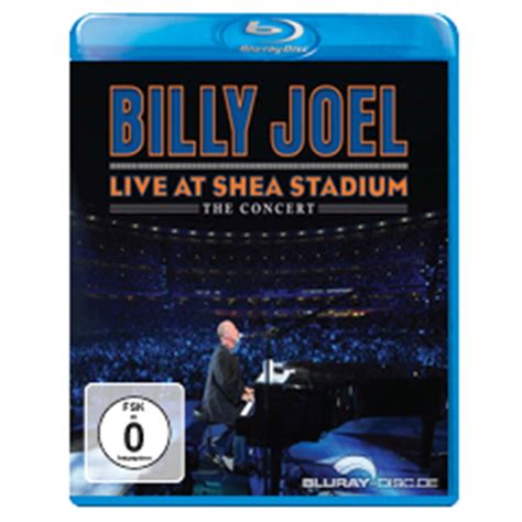 Billy Joel Live At Shea Stadium Blu Ray Film Details