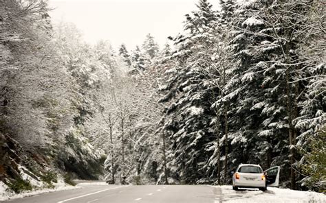 Vosges Chutes De Neige La Circulation Des Poids Lourds Interdite