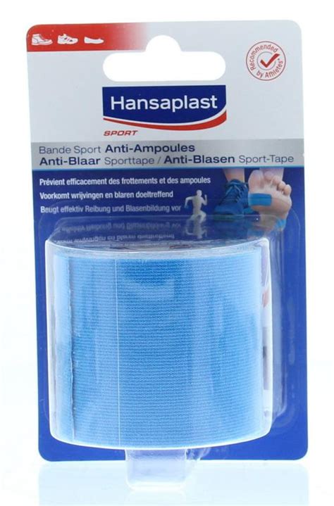 Hansaplast Sport Tape Anti Blaar