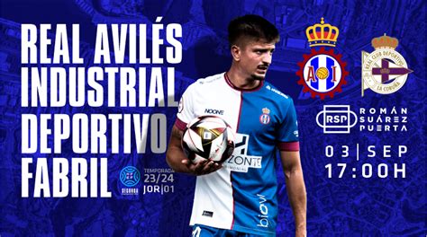 Previas Real Avilés Industrial Web oficial