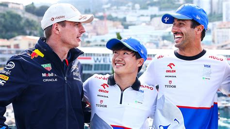 Hes Proven Himself As A Great Driver Max Verstappen And Yuki