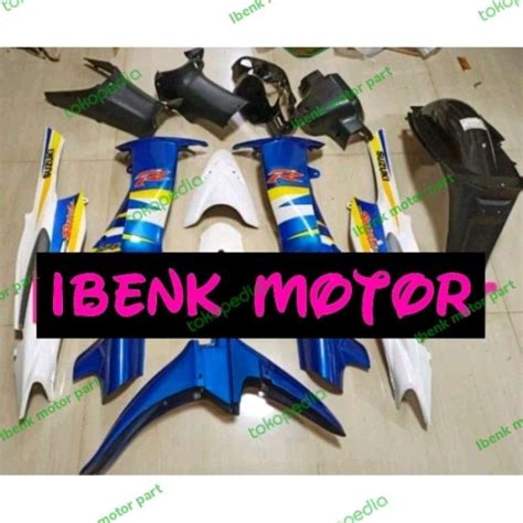 Jual Full Body Satria Hiu Malaysia Lscm Biru Putih Hitam Di Seller