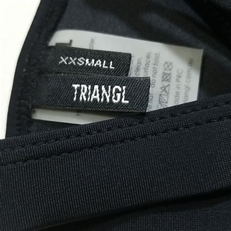 Triangl Swimwear Swim T Triangl Pink Mesh Bikini Top Various Sizes Poshmark