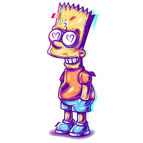 I Drew Bart What You Think Thesimpsons