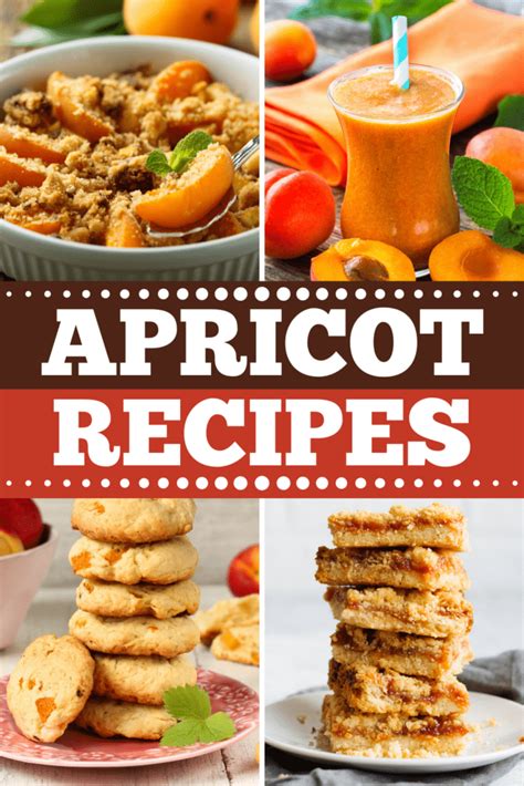 30 Fresh Apricot Recipes - Insanely Good