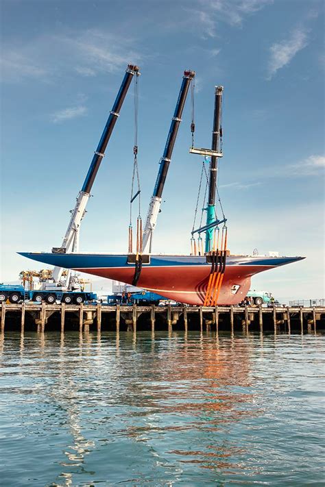 J Class Yacht Ranger 1937 Americas Cup J Yacht Ranger Wooden Sailboat