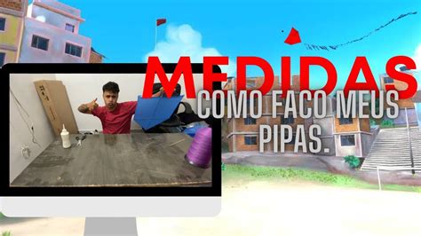 Medidas Do Melhor Pipa De 50 Cm Bambu Bambu YouTube