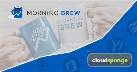 Morning Brew - CloudSponge