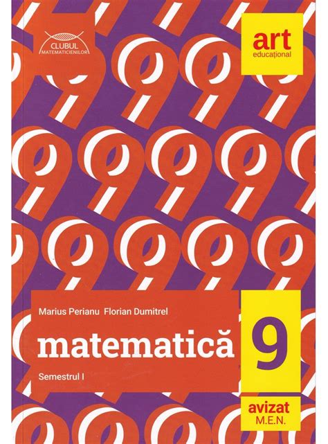 SET MATEMATICĂ CLASA A IX A CLUBUL MATEMATICIENILOR ArtKlett