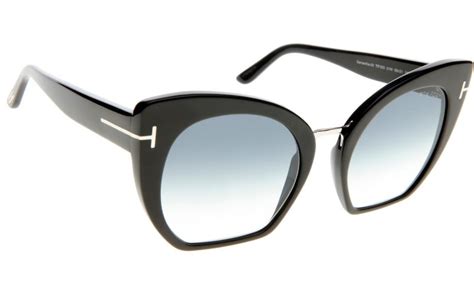 Tom Ford Samantha 02 Ft0553 S 01w 55 Sunglasses Shade Station