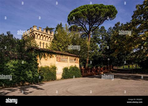 Terme Di Tamerici In Parco Termale Montecatini Terme Tuscany Italy