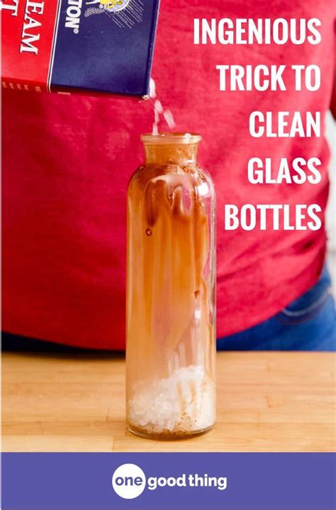 How To Clean Glass Bottles Easy Tips And Hacks Old Glass Bottles