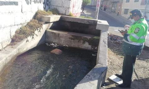 Padre De Familia Muere Ahogado Al Caer A Canal De Riego En Cerro