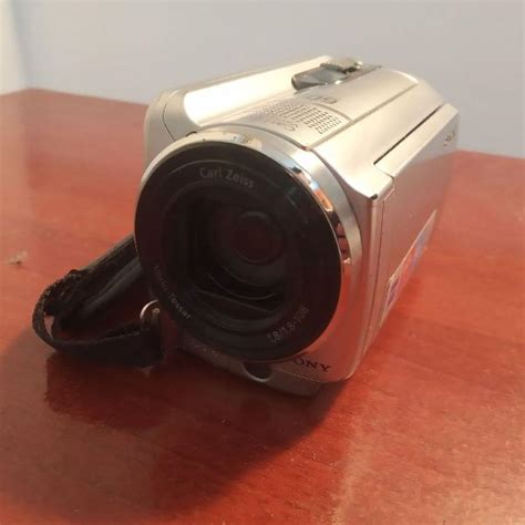 Filmadora Hd Sony Handycam Dcr Sr 68 Em São Paulo Clasf Casa E Jardim