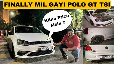 Polo Gt Tsi Ke Liye Aisi Deewangi Nahi Dekhi Hogi With Modifications