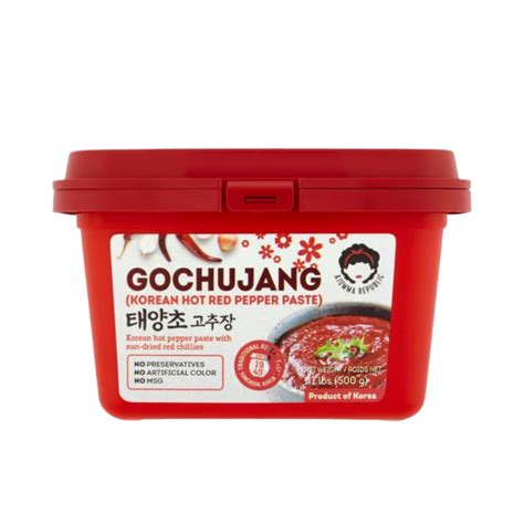 Ajumma Republic Gochujang Korean Hot Pepper Paste G Mr Bells Food Providers Cork