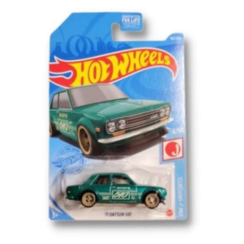 Hot Wheels 2021 Super Treasure Hunts 71 Datsun 510 Price Guide