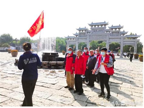 情暖夕阳，惠民县魏集镇“五为”志愿服务项目品牌见成效老年人活动精神