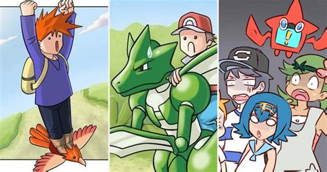 Pokémon Logic Comics That Are Too Hilarious For Words