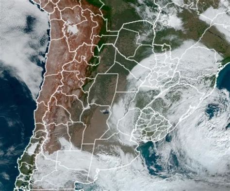 Not Cias Massa De Ar Polar Ciclone Extratropical Subtropical