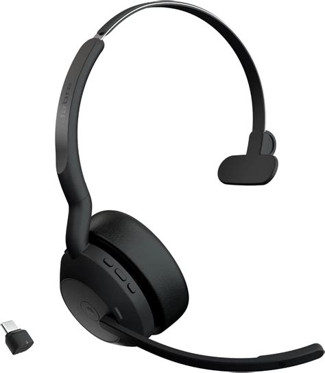 Jabra Evolve2 55 Schnurloses Mono Headset Mit Jabra Air Comfort