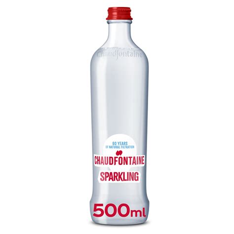 Eau Chaudfontaine Pétillante 20x50cl Casier Nevejan