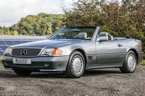 Mercedes Benz Sl R Pearl Grey Metallic With Grey