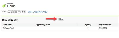 Salesforce Quote How To Create A Quote In Salesforce Salesforce Faqs