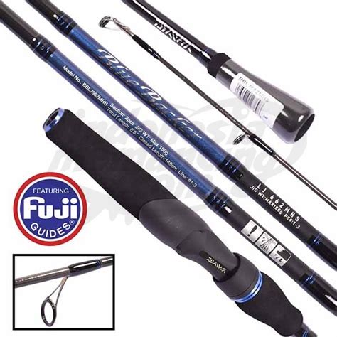 Joran Daiwa Blue Backer LJ Light Jigging Indonesia Memancing