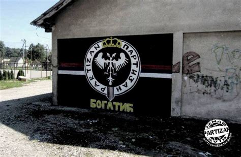 Grobari Grafiti I Murali Partizan Iznad Svih